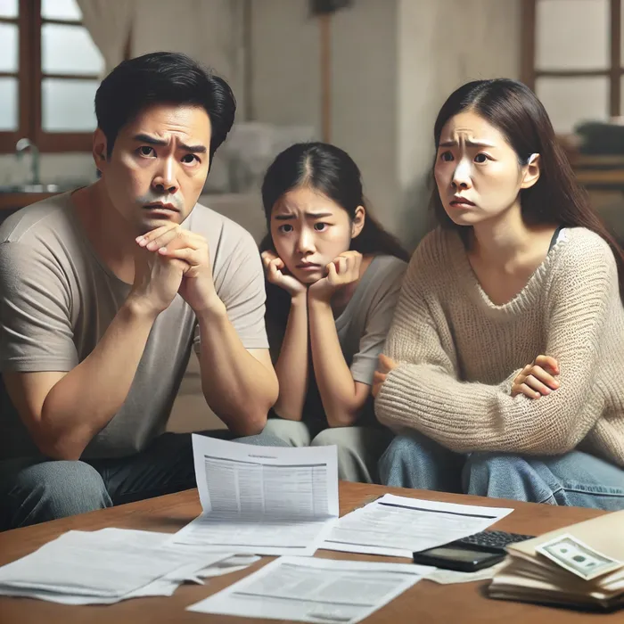 카드값대출 연체 시