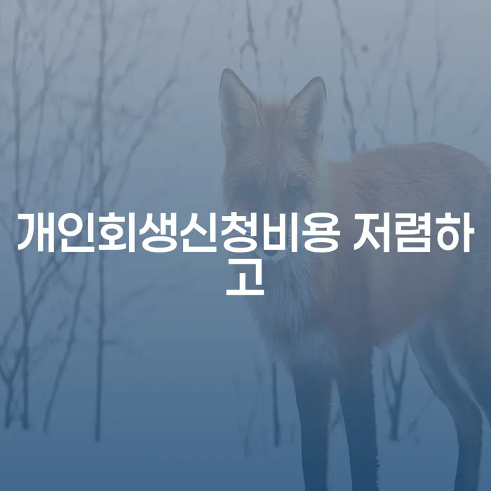 개인회생변호사 연체 채무 신속해결방법 도움을 받을 수 있는 제도