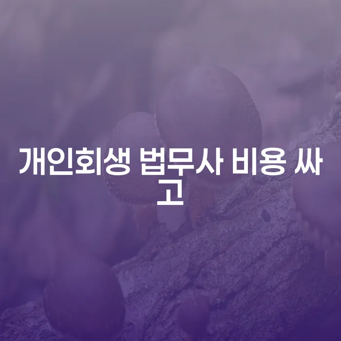 일용직개인회생 채무 효과적인 해결방법 적정한