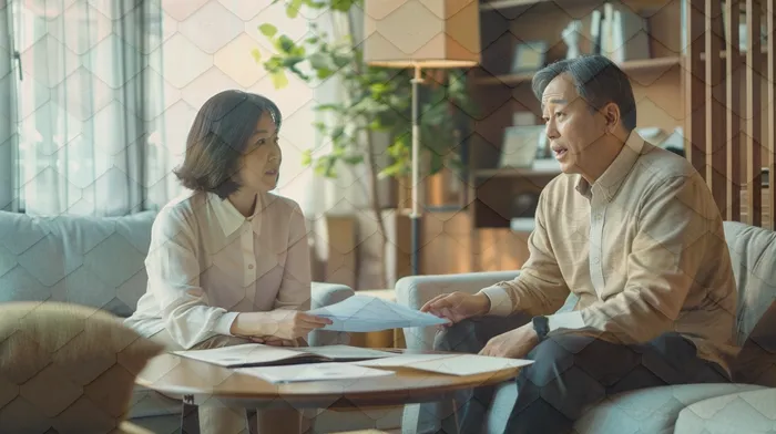 채무 조정 사례