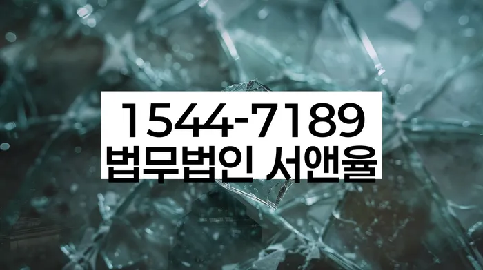 법적 채무조정 신청 절차