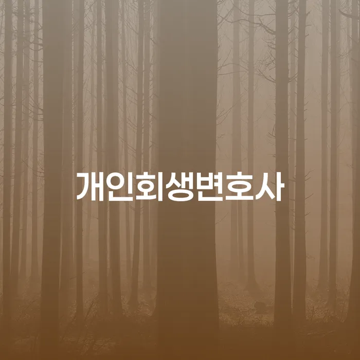 잠실본동 개인회생변호사와 함께하는 효과적인 채무 해결 방법