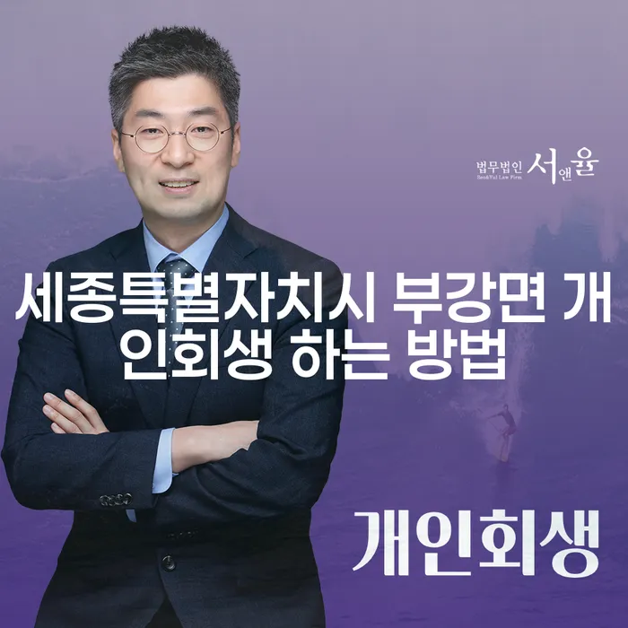 세종특별자치시 부강면에서 개인회생을 성공적으로 진행하는 방법